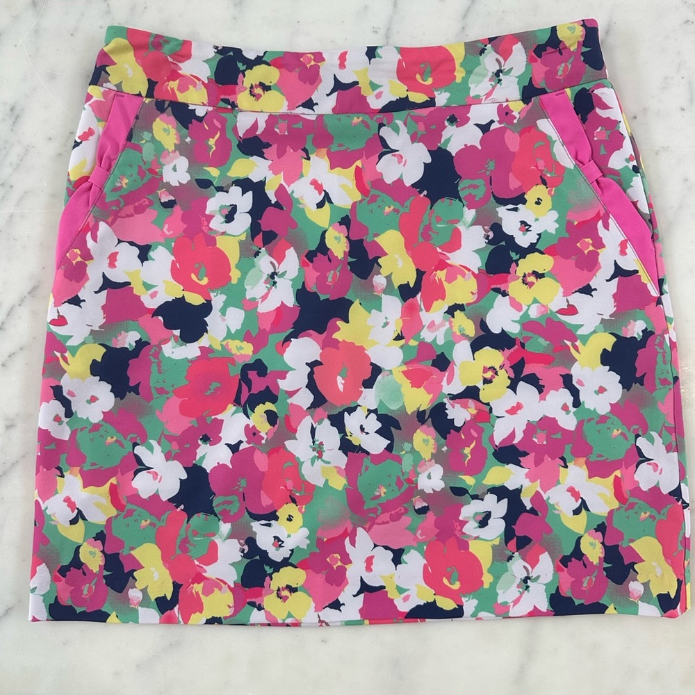 Ep New York brand sports skort floral pattern